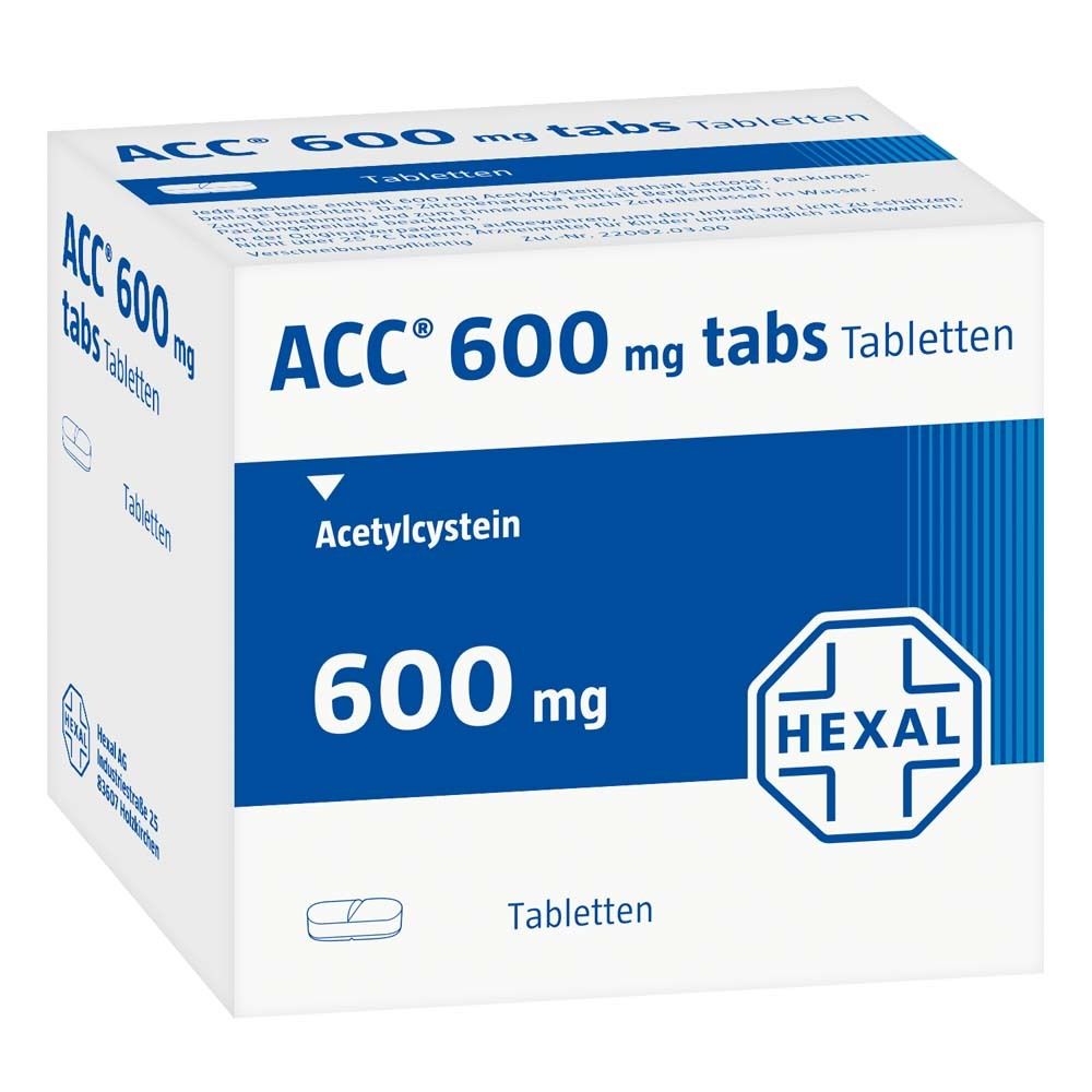 ACC 600 Tabs