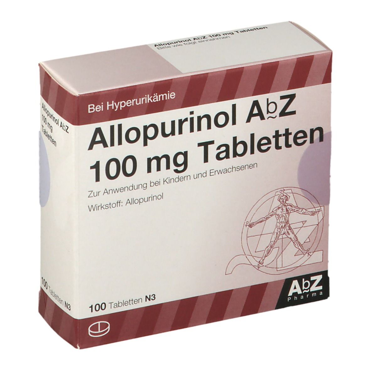 Allopurinol ABZ 100mg