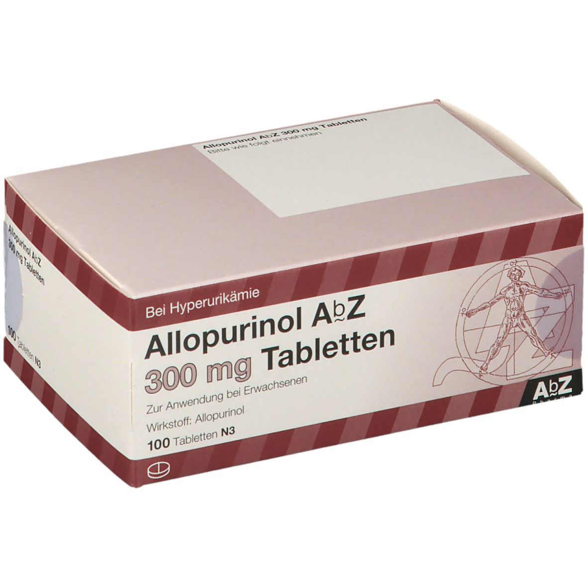 Allopurinol ABZ 300mg