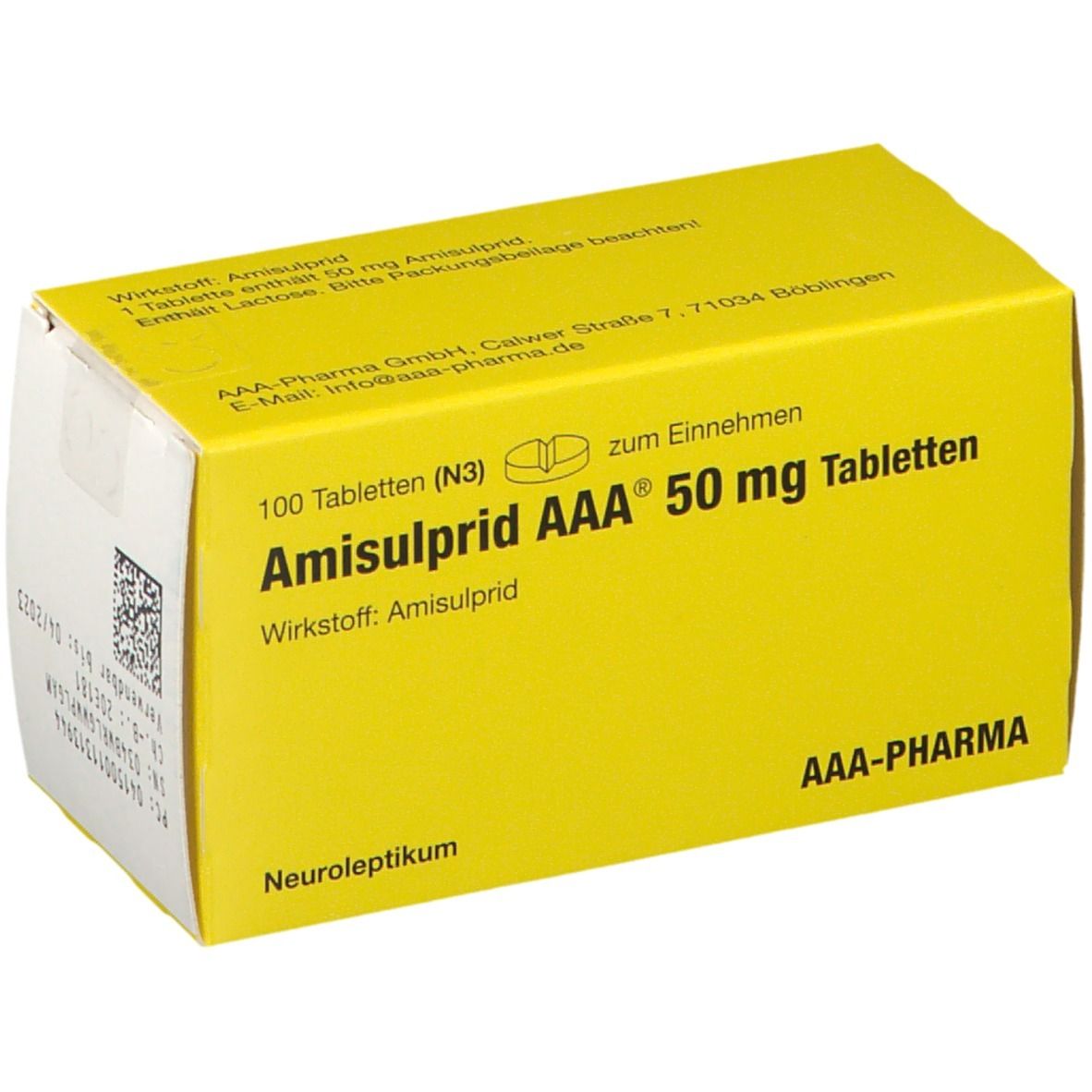 Amisulprid AAA 50mg