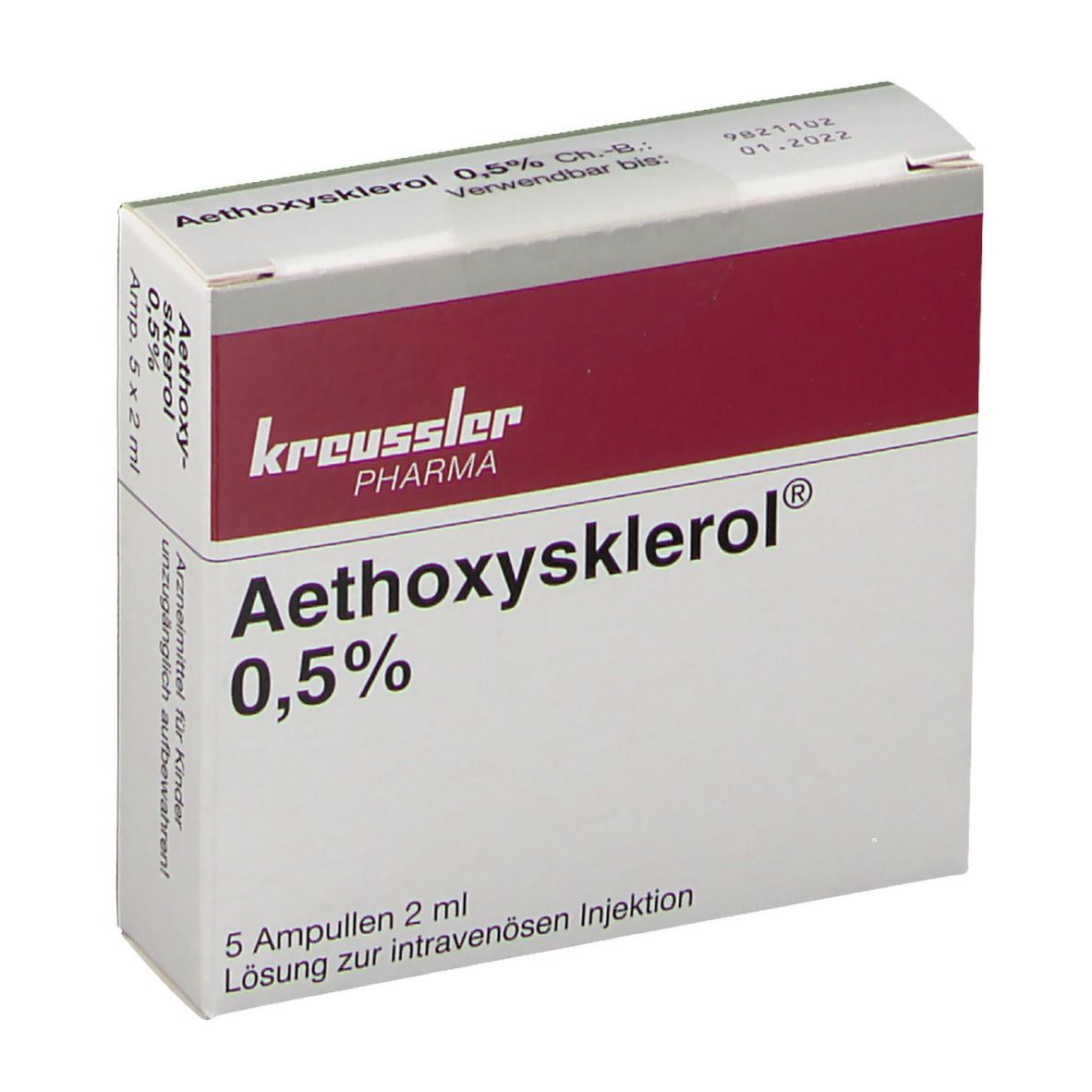 Aethoxysklerol 0.5%