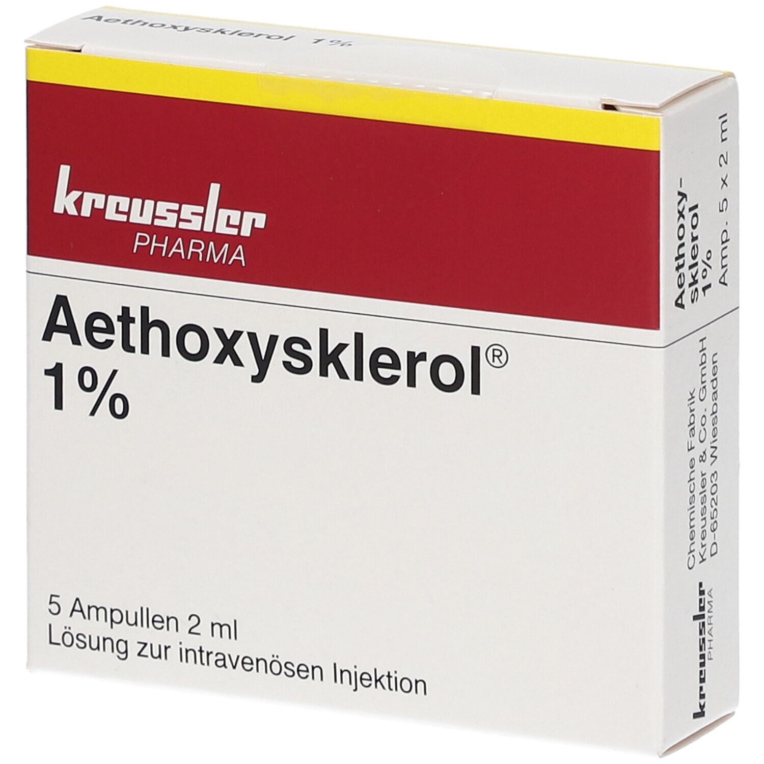 Aethoxysklerol 1%