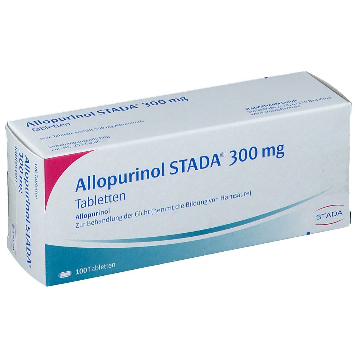Allopurinol Stada 300mg