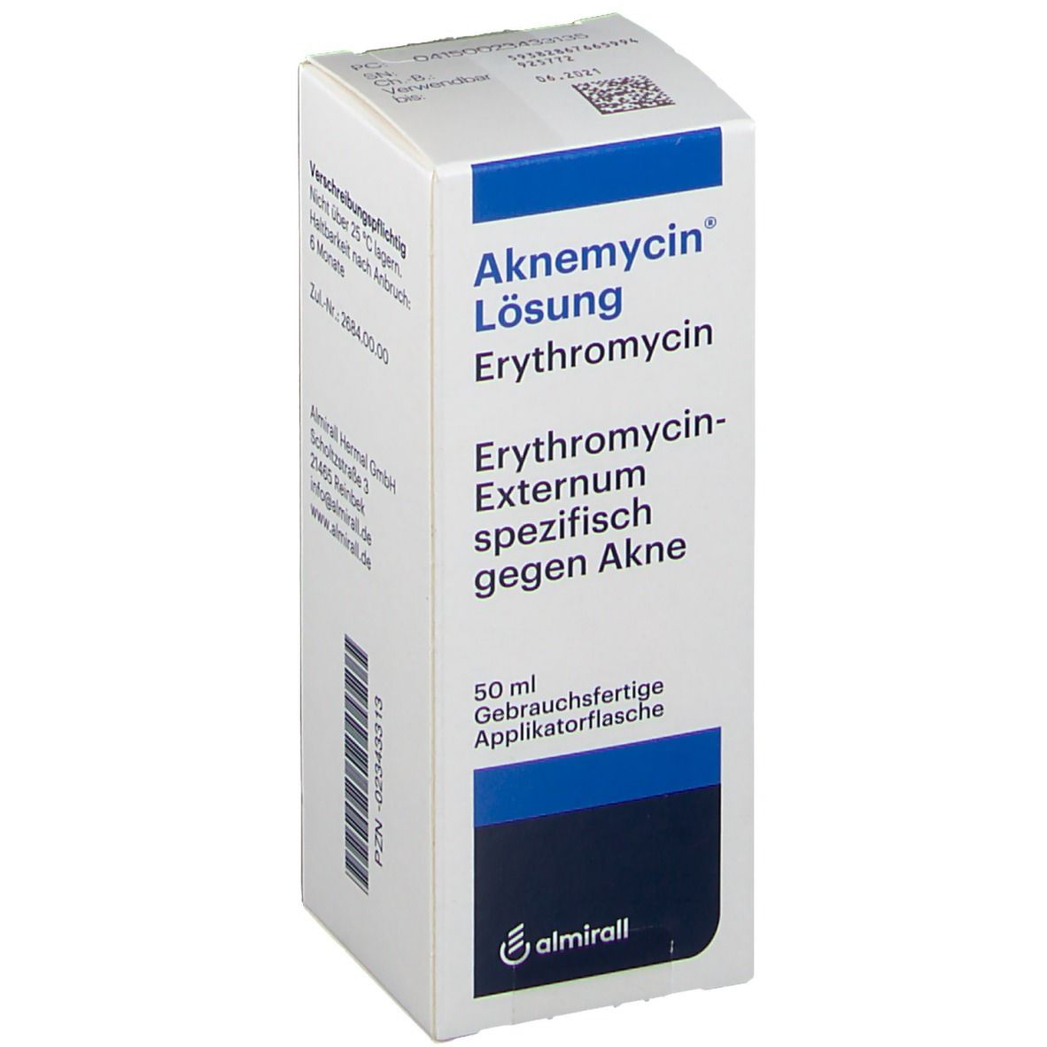 Aknemycin Loesung
