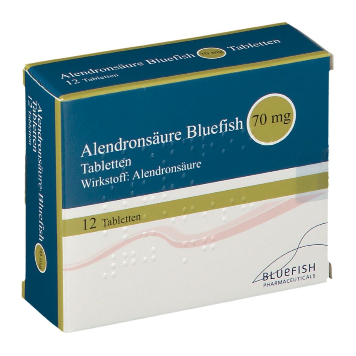 Alendronsaeure Bluefis70mg