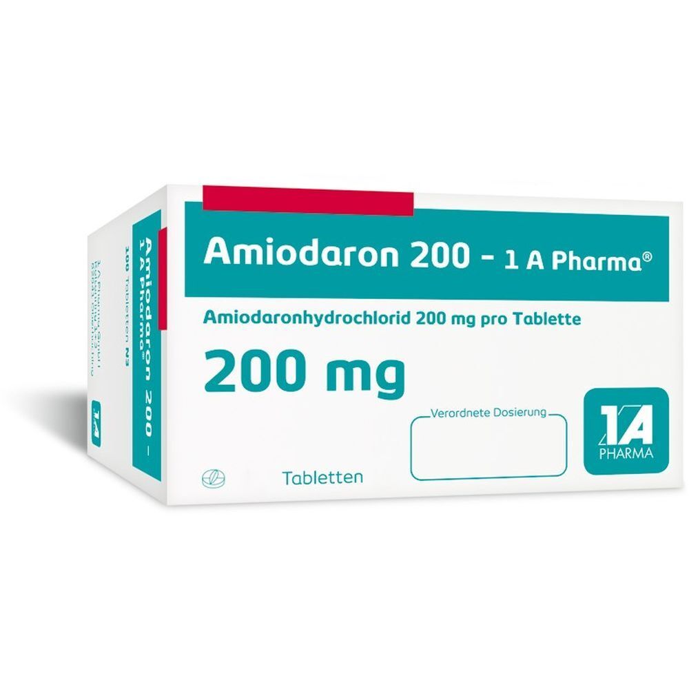 Amiodaron 200 1A Pharma