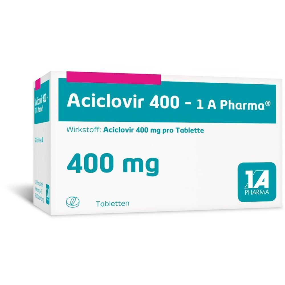 Aciclovir 400 1A Pharma