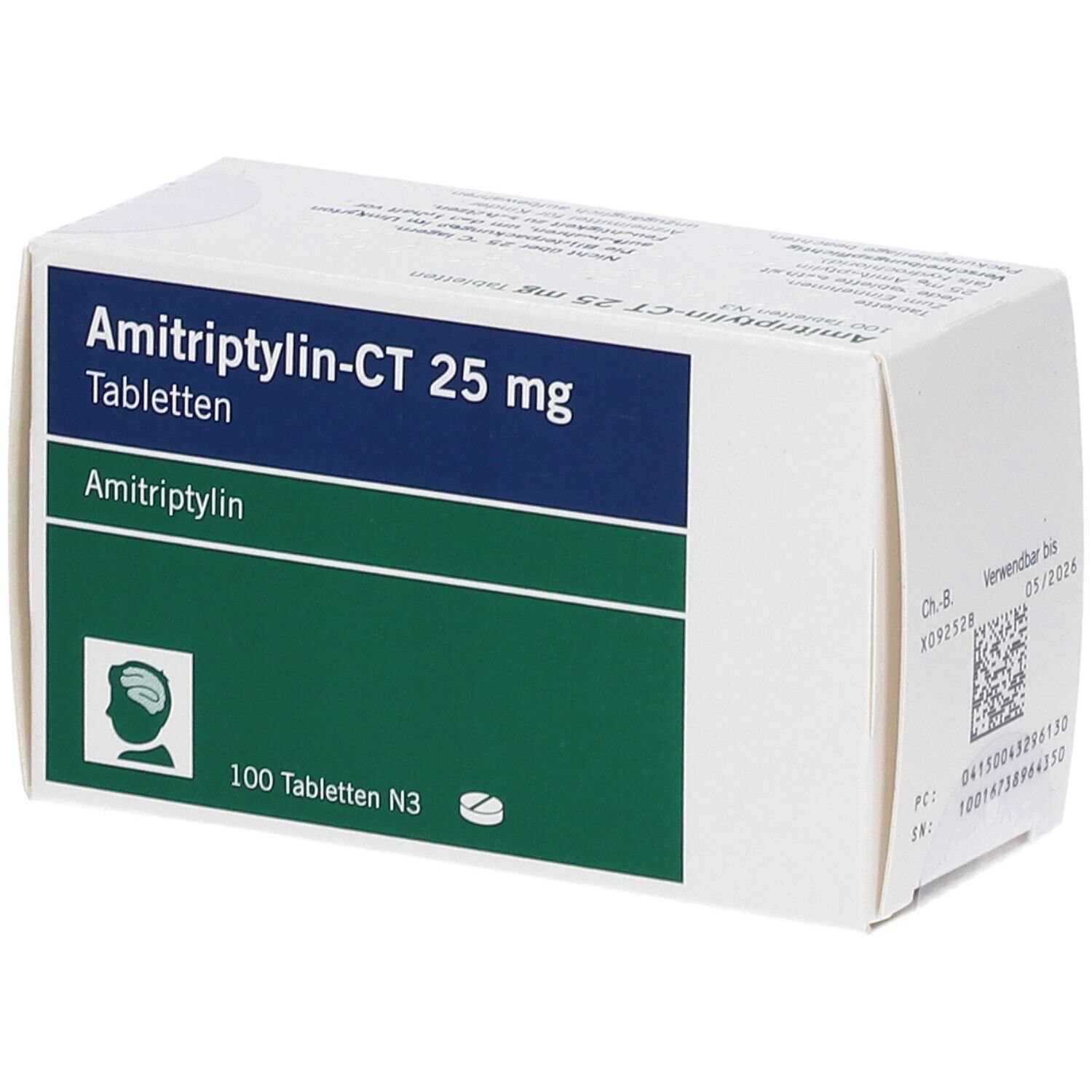 Amitriptylin - CT 25MGTABL