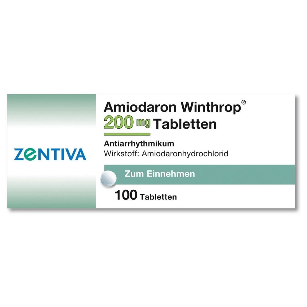 Amiodaron Winthrop 200mg
