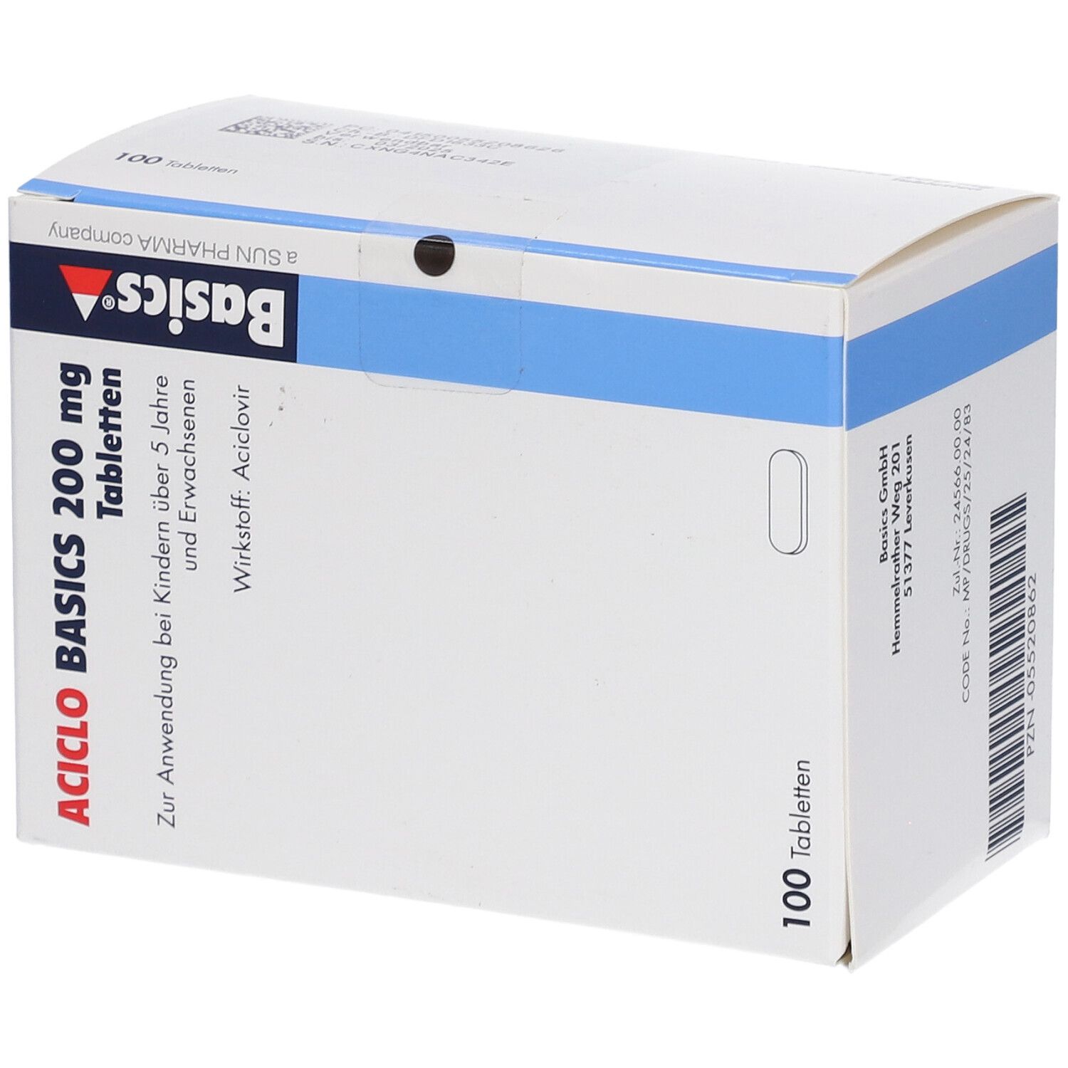 Aciclo Basics 200mg