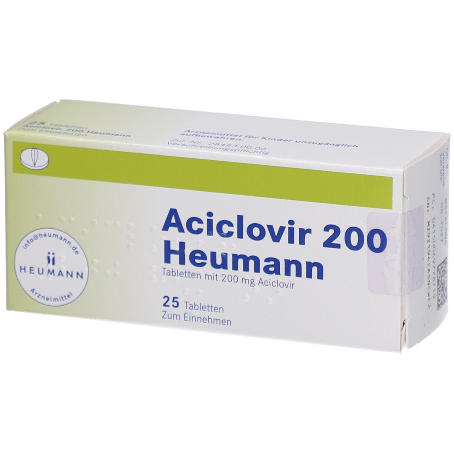 Aciclovir 200 Heumann