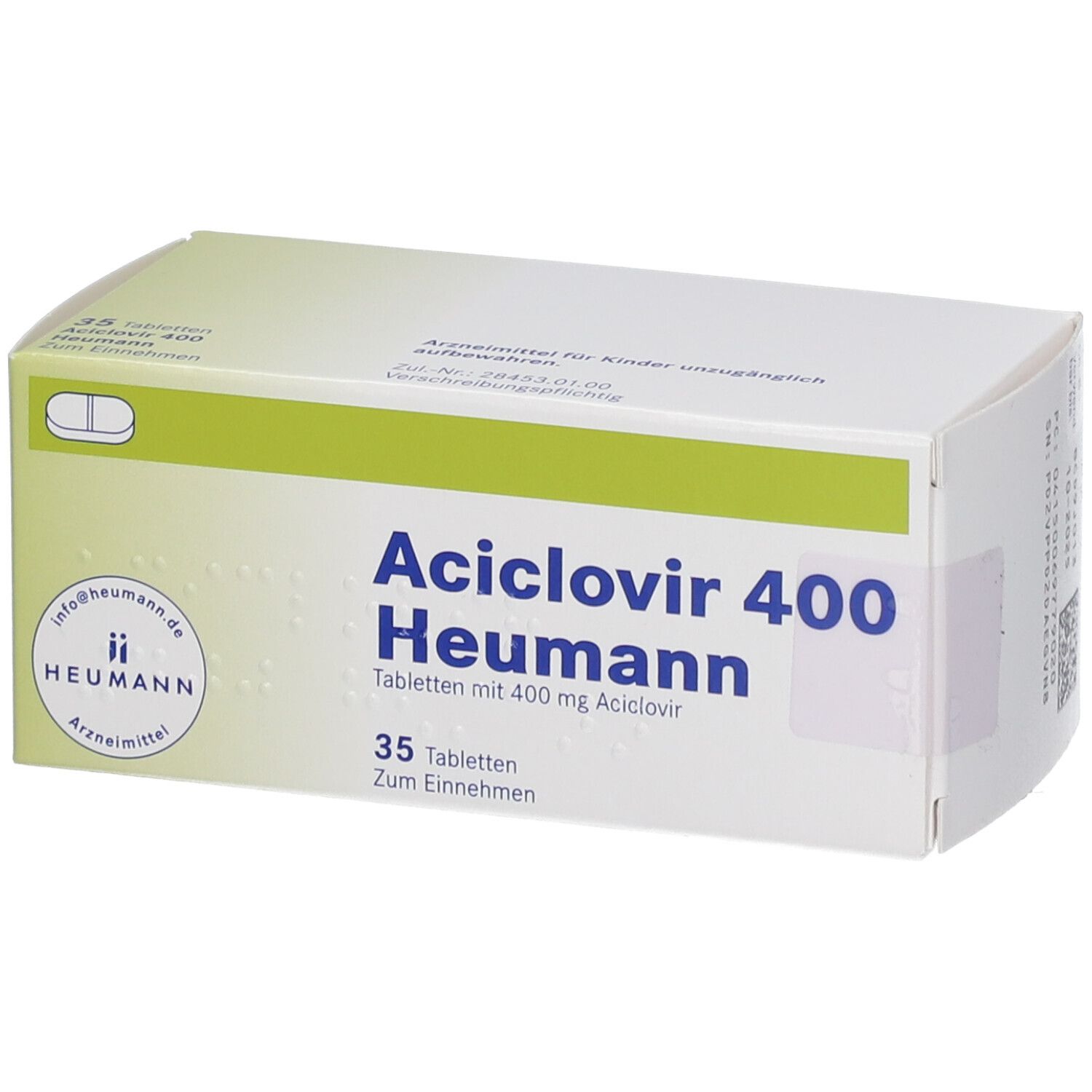 Aciclovir 400 Heumann