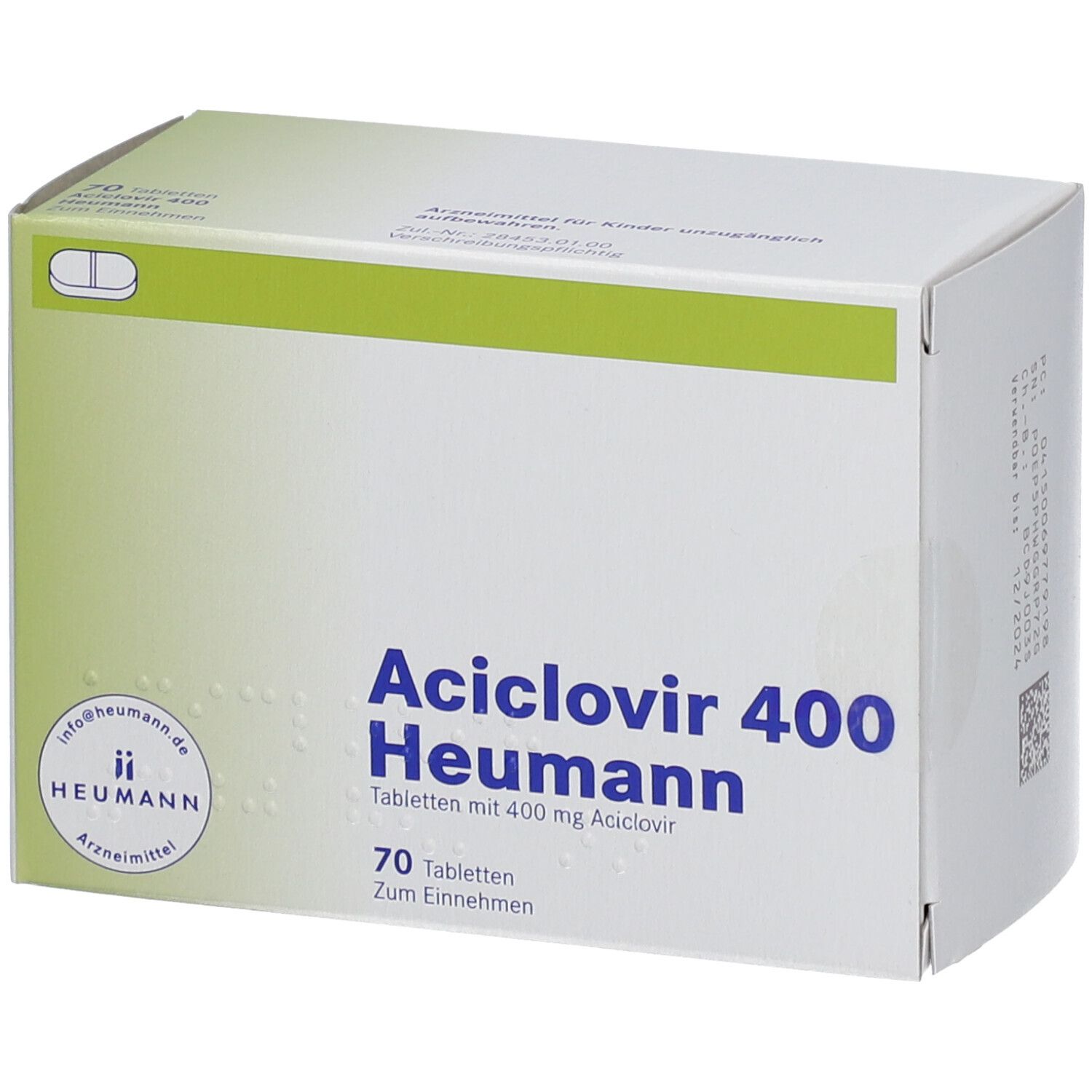 Aciclovir 400 Heumann