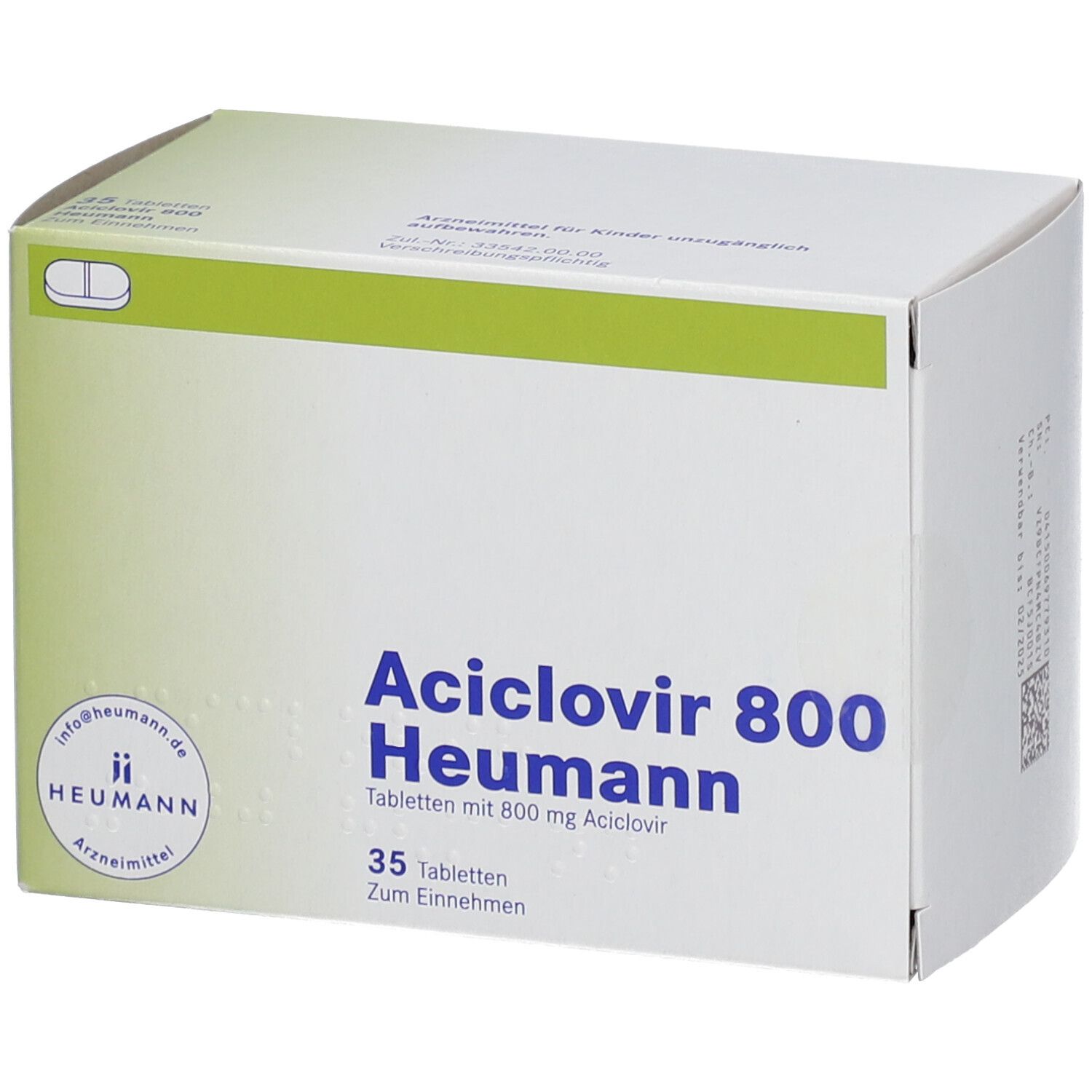 Aciclovir 800 Heumann