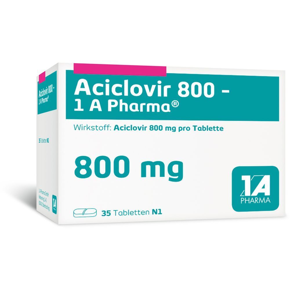 Aciclovir 800 1A Pharma