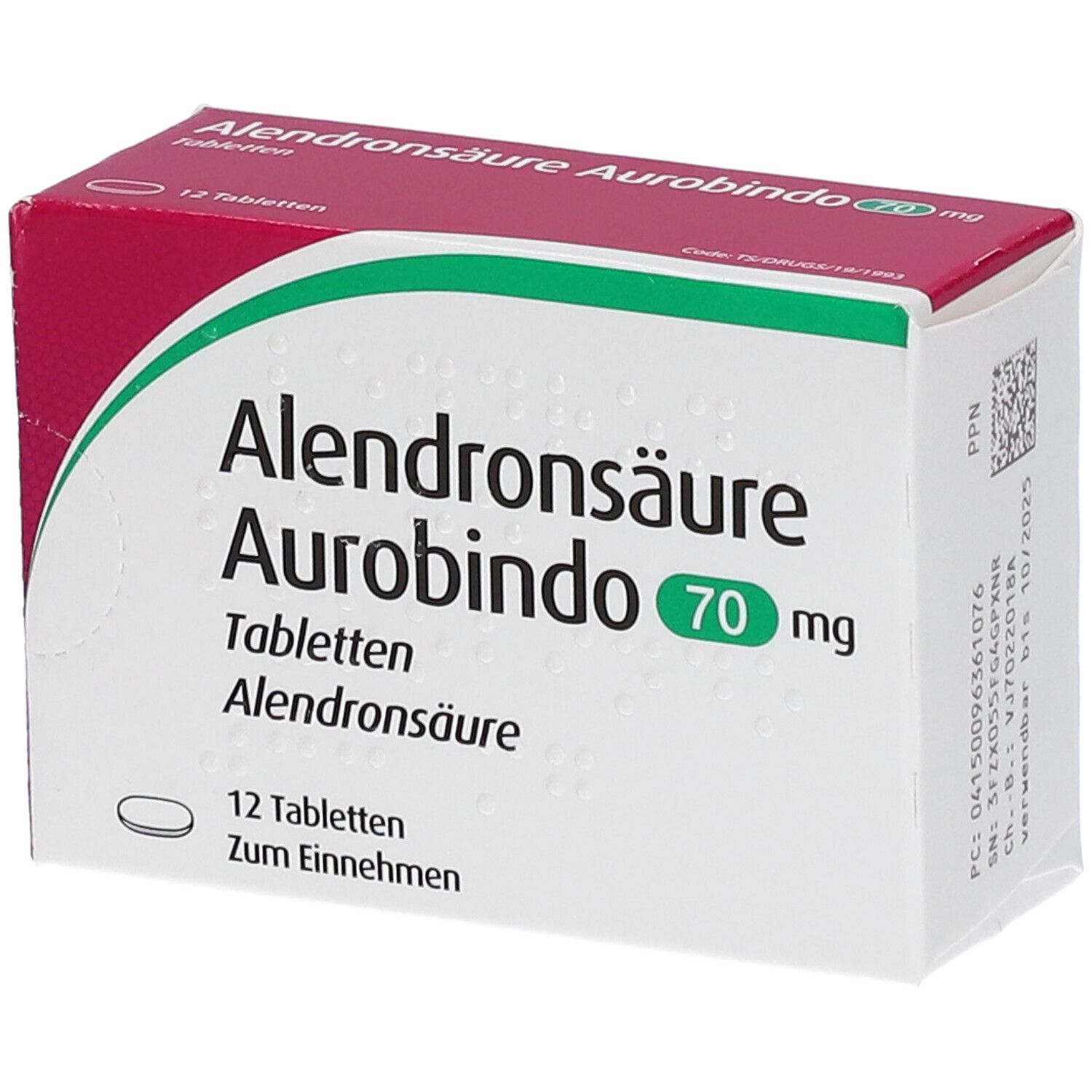 Alendronsaeure Auro 70mg