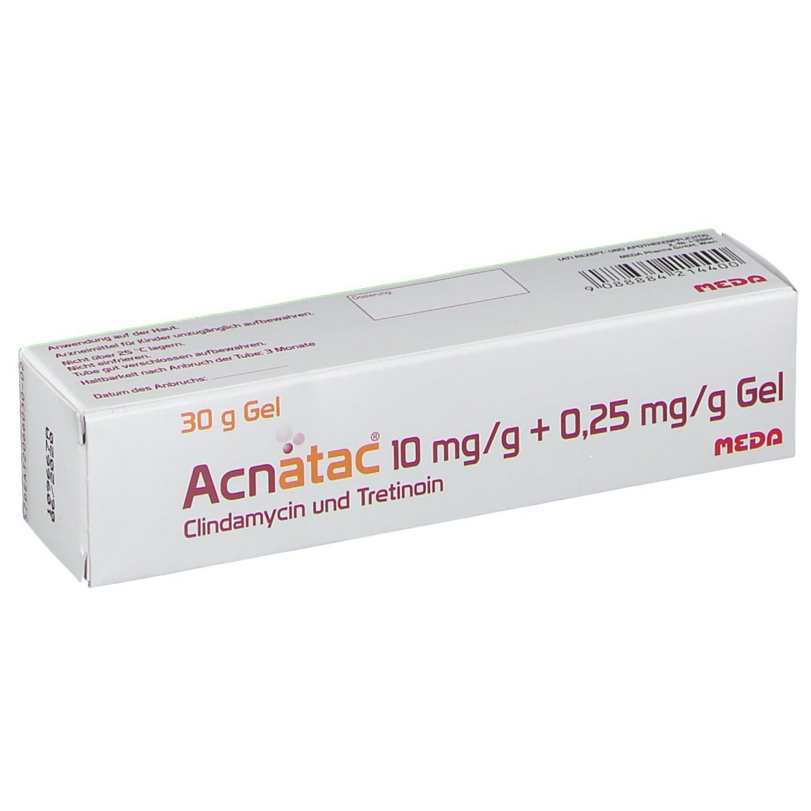 Acnatac 10mg/G + 0.25mg/G