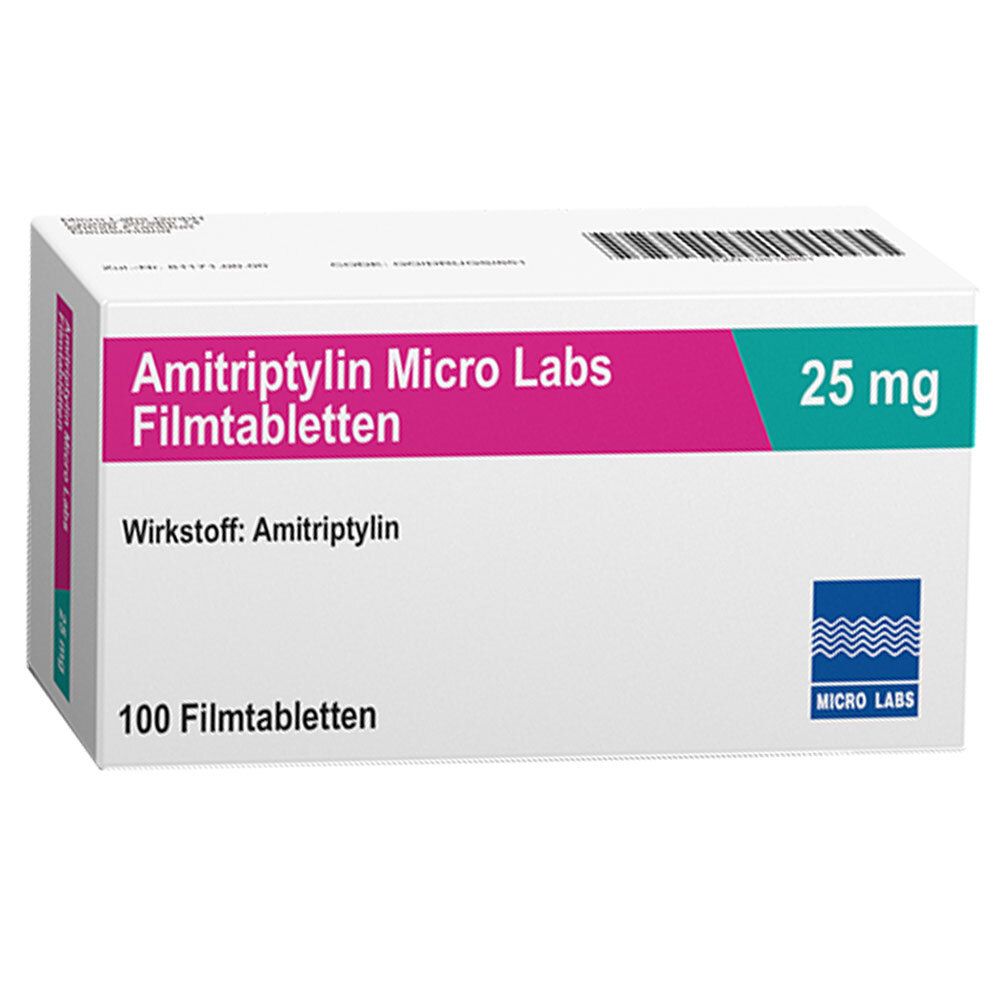 Amitriptylin Micro LAB25mg