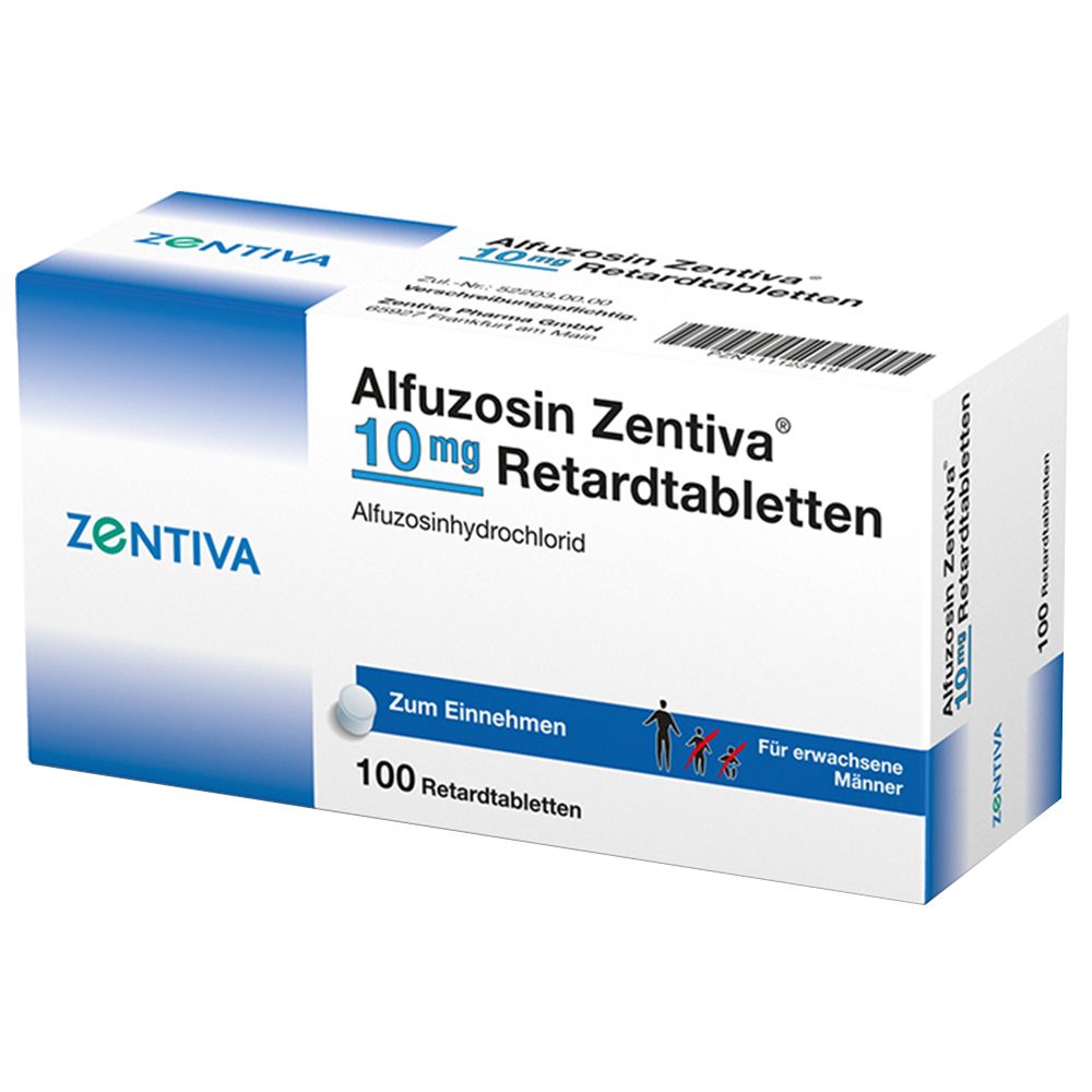 Alfuzosin Zentiva 10mg
