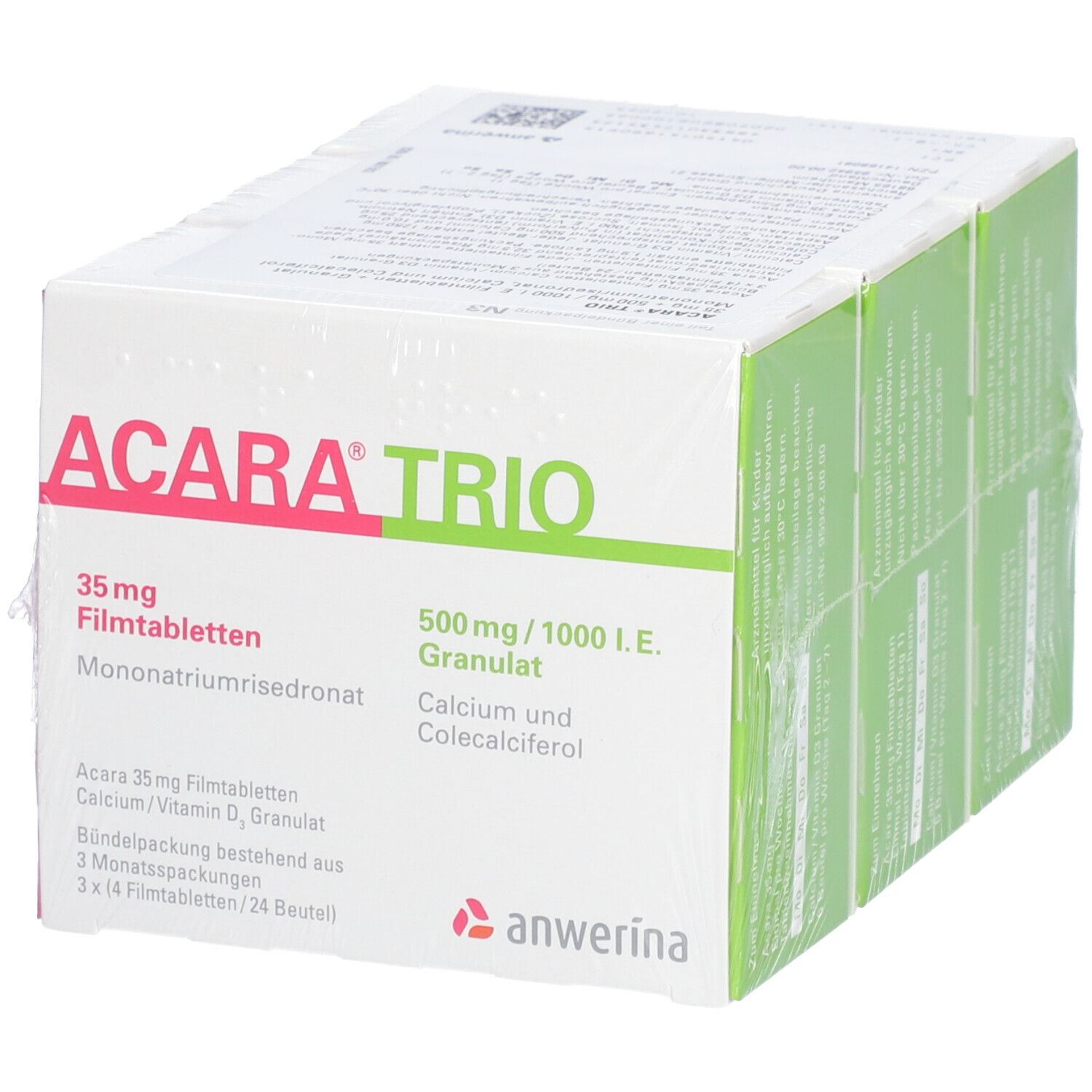 Acara Trio 500/1000 12+72