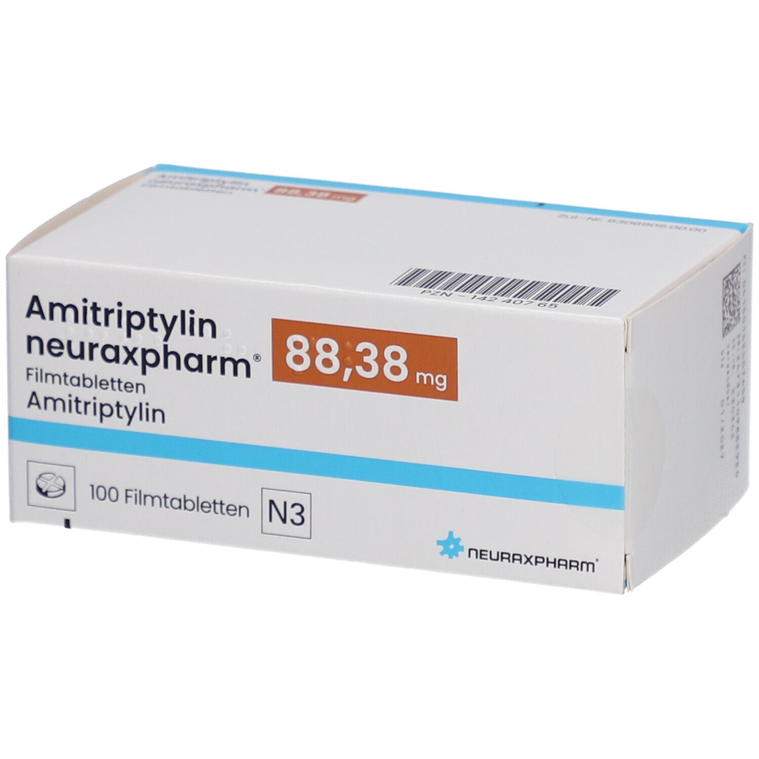Amitriptylin Neurax88.38mg