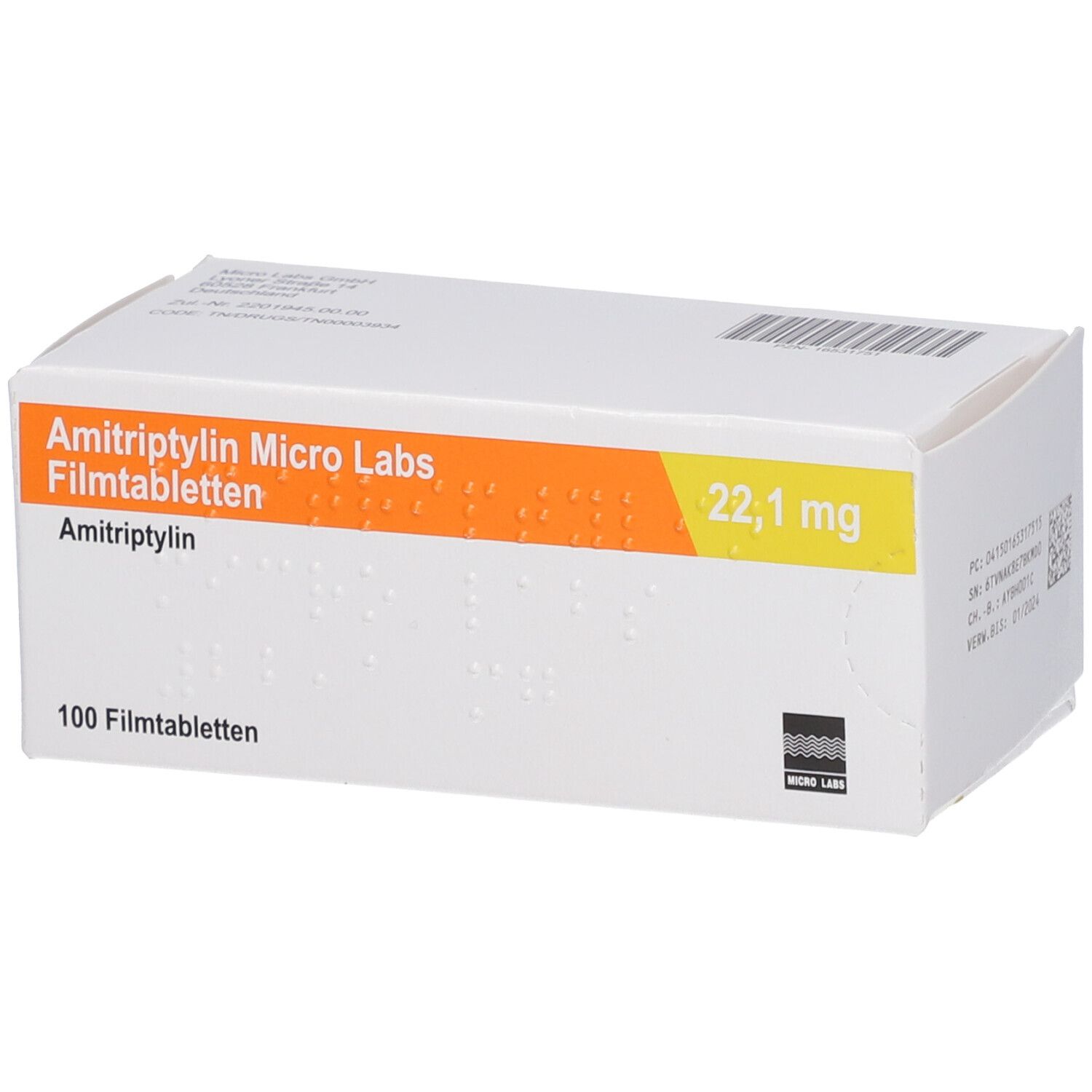 Amitriptylin Micro 22.1mg
