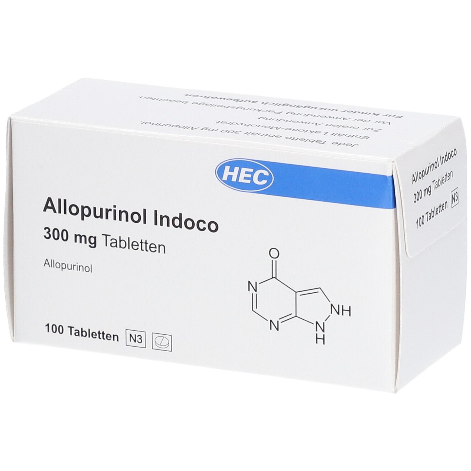 Allopurinol Indoco 300mg
