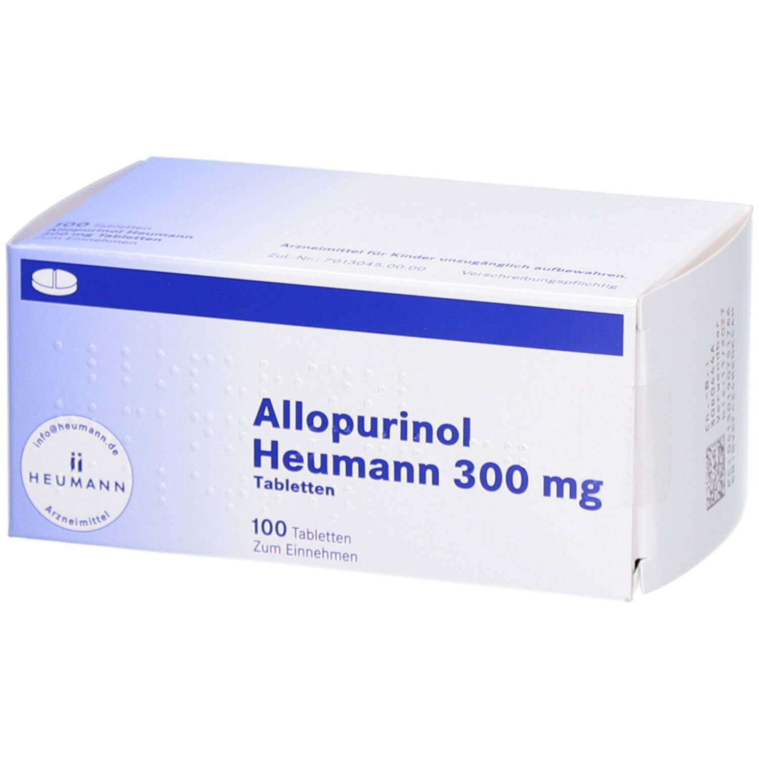 Allopurinol Heumann 300mg